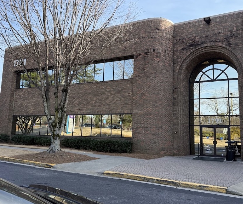 Proof Point Analytical laboratory building in Austell, Georgia